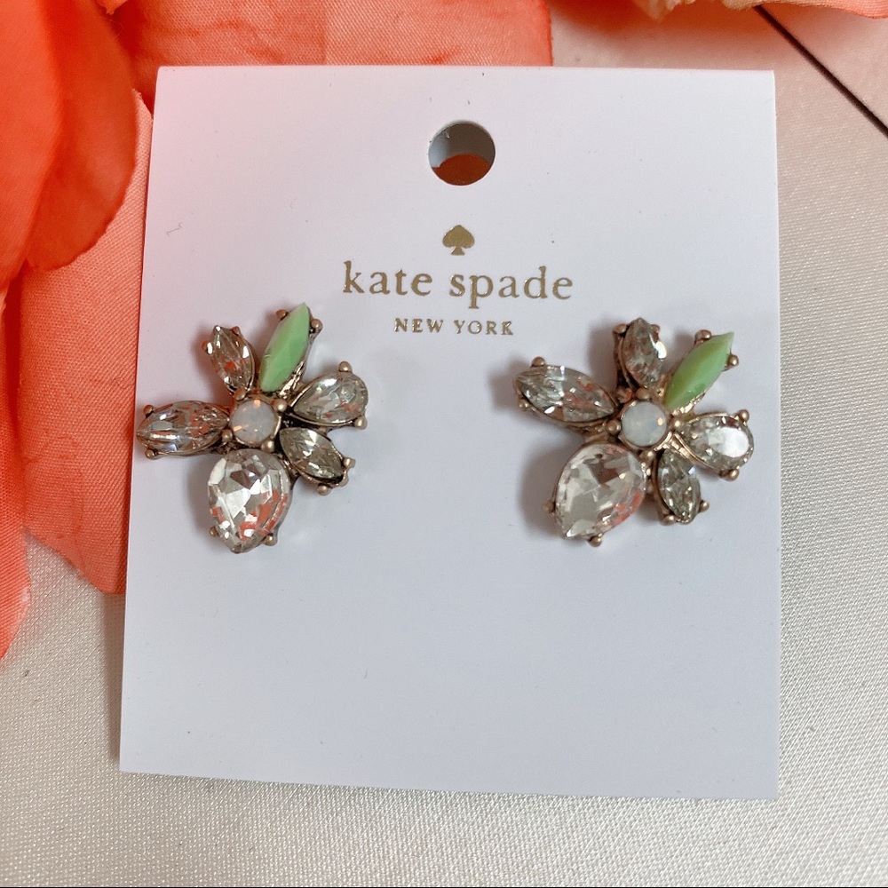 Kate Spade Floral Earrings
